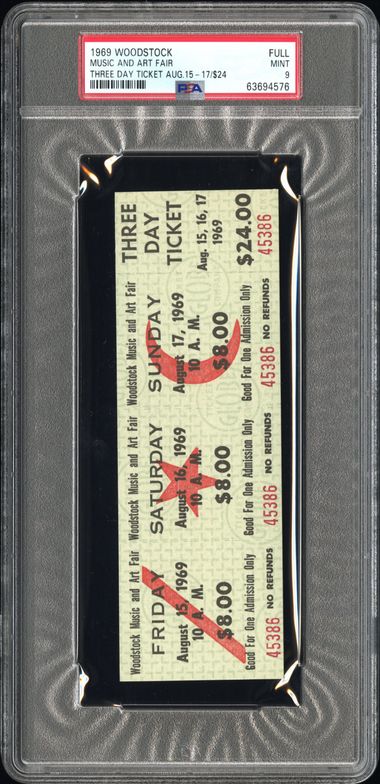 PSA 9 cert 63694576
