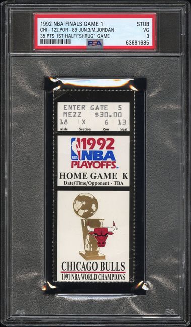 PSA 3 cert 63691685