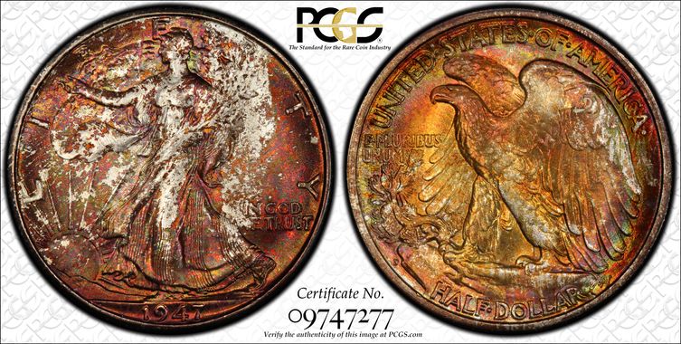 Cert 09747277 - Coin Image