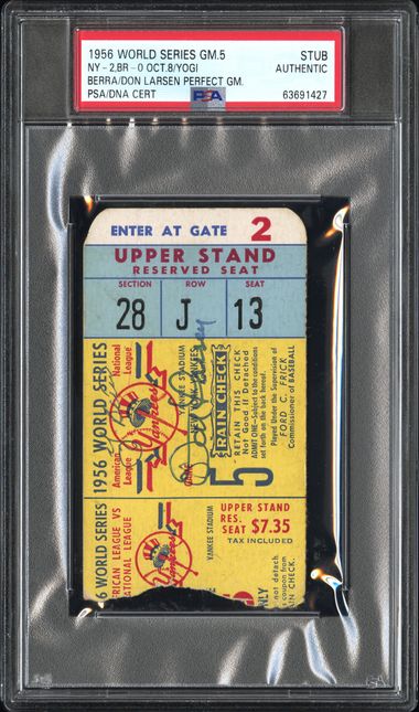 Authentic cert 63691427
