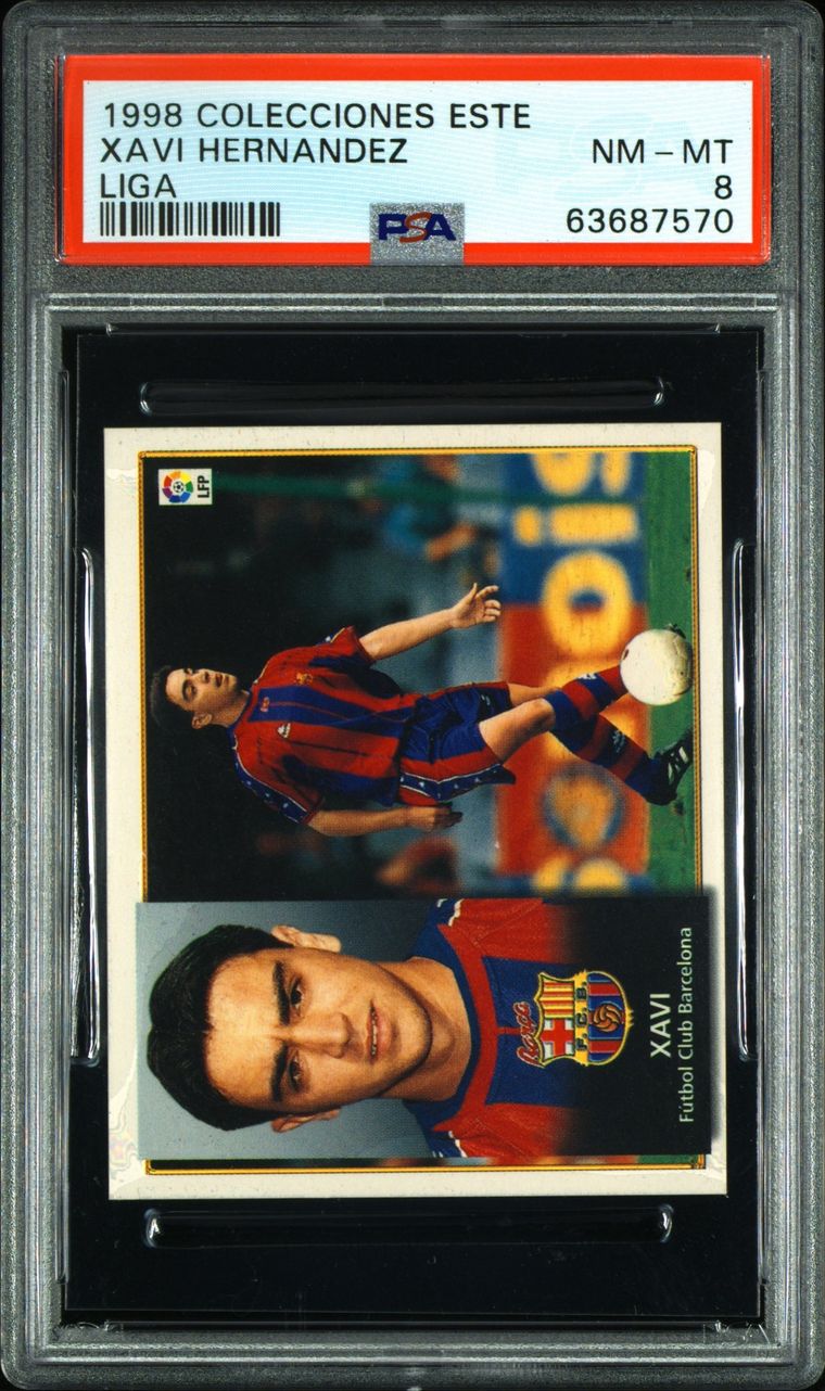 Misc Sports - Xavi (Xavier Hernandez Creus) Rookie Set