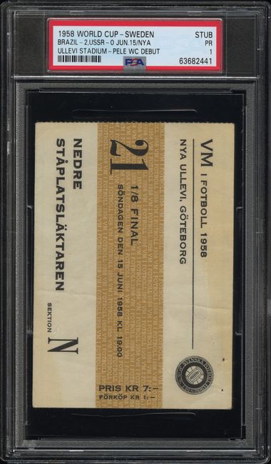 PSA 1 cert 63682441