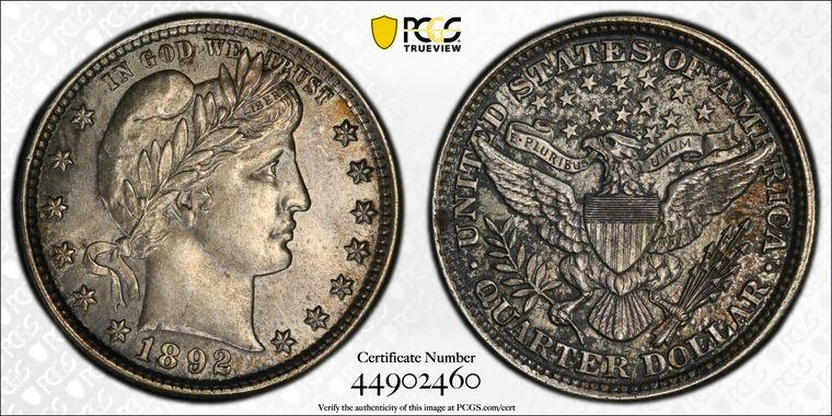 Cert 44902460 - Coin Image