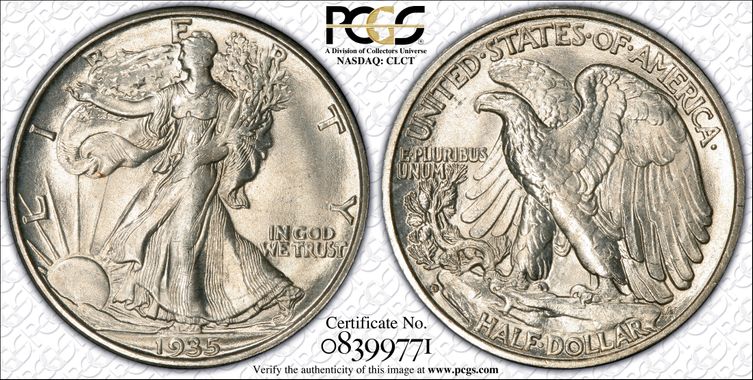 Cert 08399771 - Coin Image