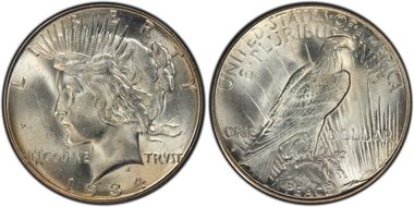 1934-D $1 VAM 3, DDO, Medium D MS65