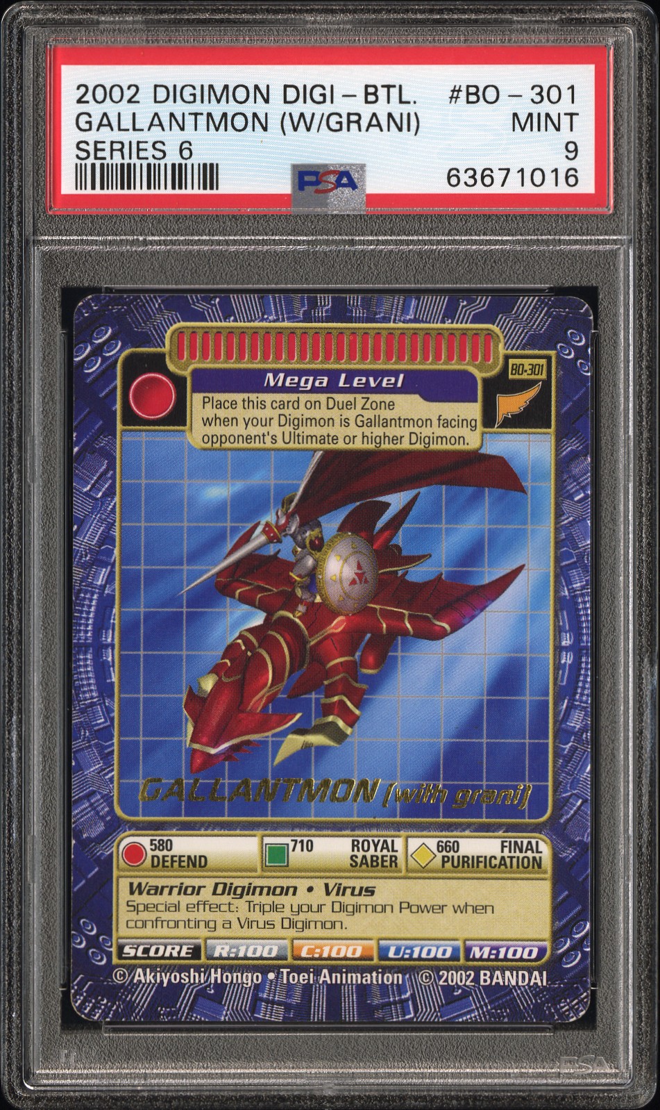 2022 My Top 10: TCG Cards Showcase Image Gallery: Digimon