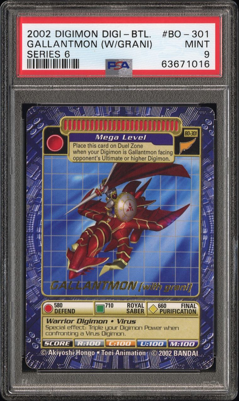 digimon graded cards Hyper Colosseum - Card Slabs Black Digimon 2022 My Top 10: TCG