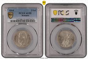 1914 2 Lei AU55