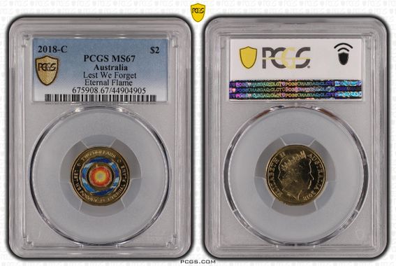 Cert 44904905 - Coin Image