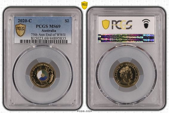 Cert 44895835 - Coin Image