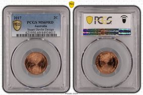 2017 2C Stuart Devlin Design MS69RD