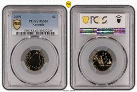 2009 $2 MS67