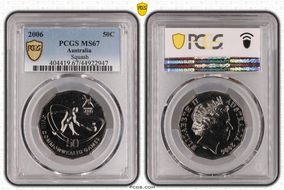 2006 50C Squash MS67