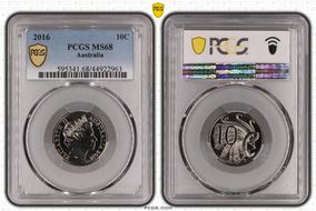 2016 10C MS68