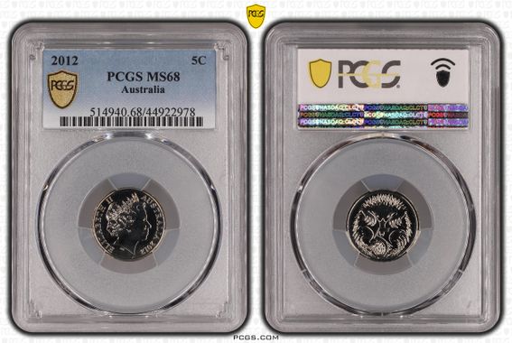 Cert 44922978 - Coin Image