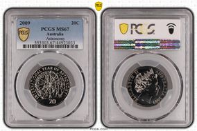 2009 20C Astronomy MS67