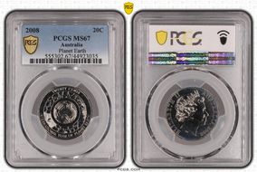 2008 20C Planet Earth MS67