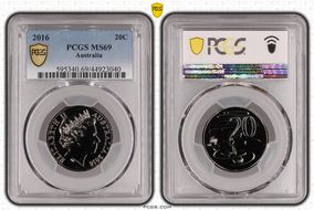 2016 20C MS69