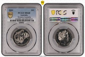 2001 20C Western Australia MS68