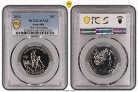 2011 20C War Historians MS68