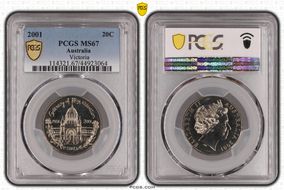 2001 20C Victoria MS67
