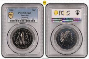 2008 50C Scouting MS68