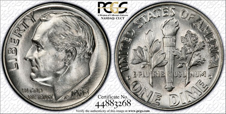 Cert 44883268 - Coin Image