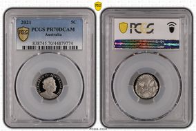 2021 5C PR70DCAM