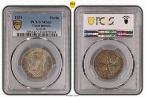 1931 Florin S-4038 MS63