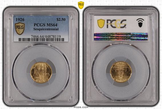 Cert 44878119 - Coin Image