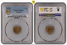 1970 1 St MS67