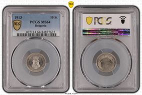 1913 10 St KM-25 MS64