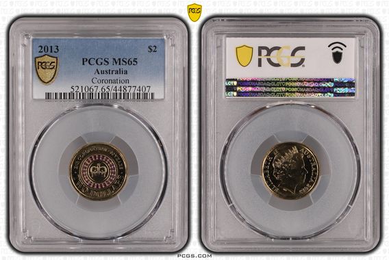 Cert 44877407 - Coin Image
