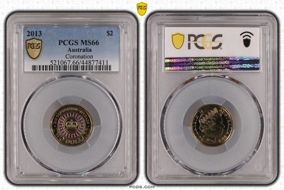 Cert 44877411 - Coin Image