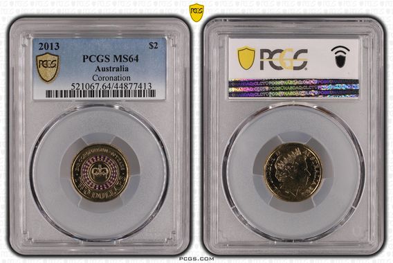 Cert 44877413 - Coin Image