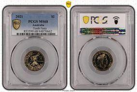 2021 $2 Tooth Fairy MS68