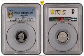 2021 5C Silver PR70DCAM