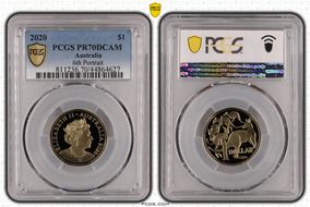 2020 $1 PR70DCAM