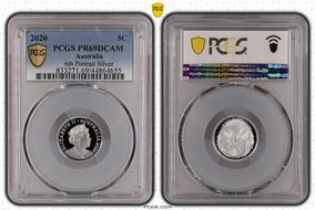 2020 5C 6th Portrait Silver PR69DCAM