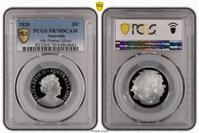 2020 20C Silver PR70DCAM