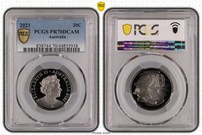 2021 20C PR70DCAM