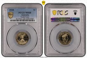 2020 $2 Tooth Fairy MS68