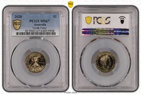 2020 $2 Tooth Fairy MS67