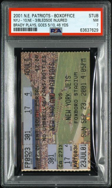 PSA 7 cert 63637629