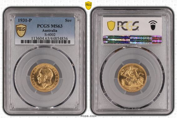 Cert 44854836 - Coin Image