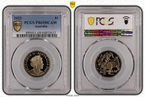 2022 $1 PR69DCAM