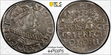 1621 3 Gr Kop-1226 Krakow AU53