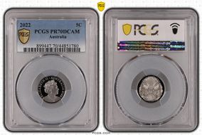 2022 5C PR70DCAM