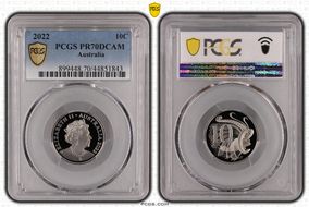 2022 10C PR70DCAM