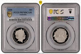 2008 20C PR70DCAM